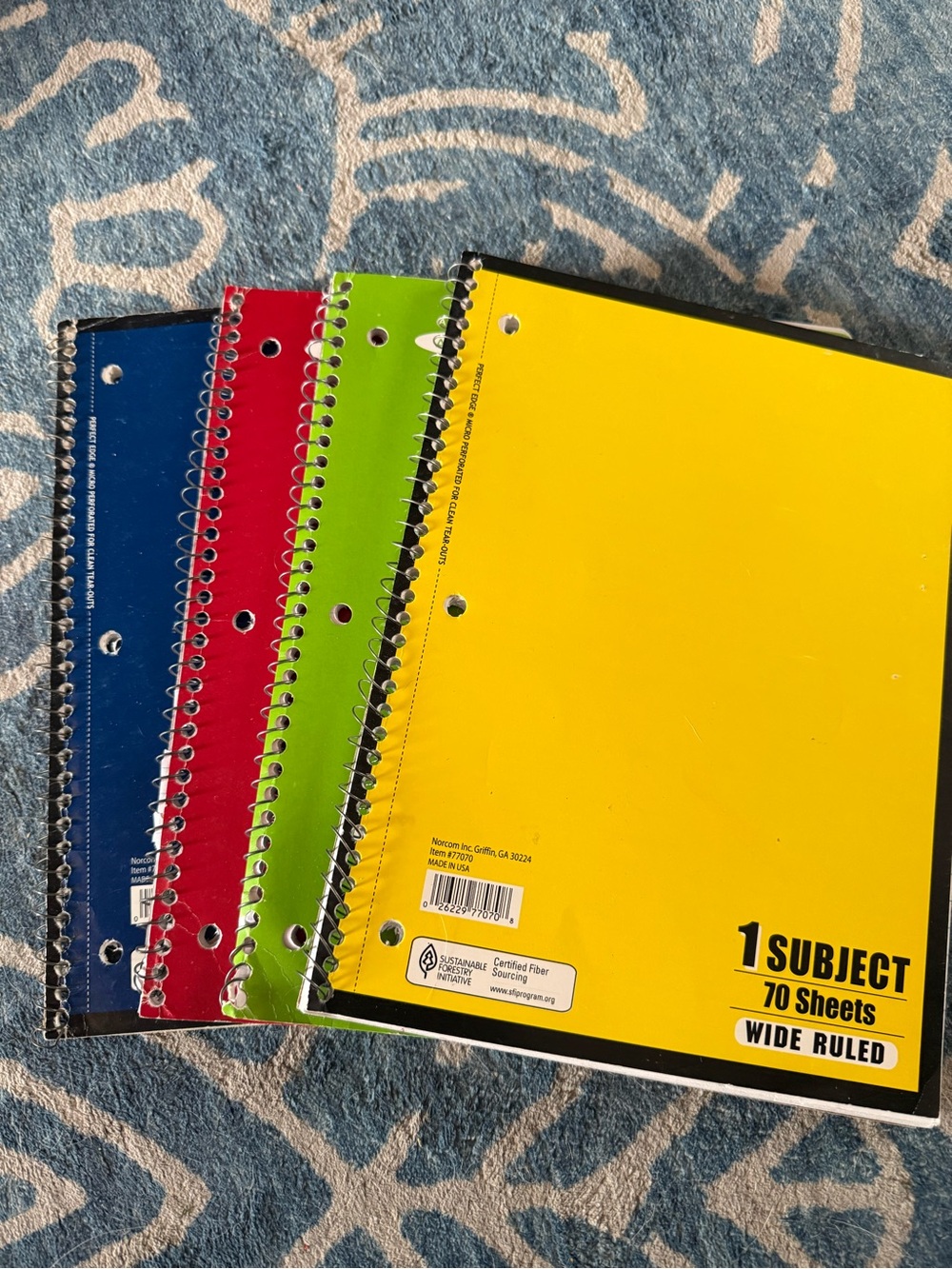 School supply bundle